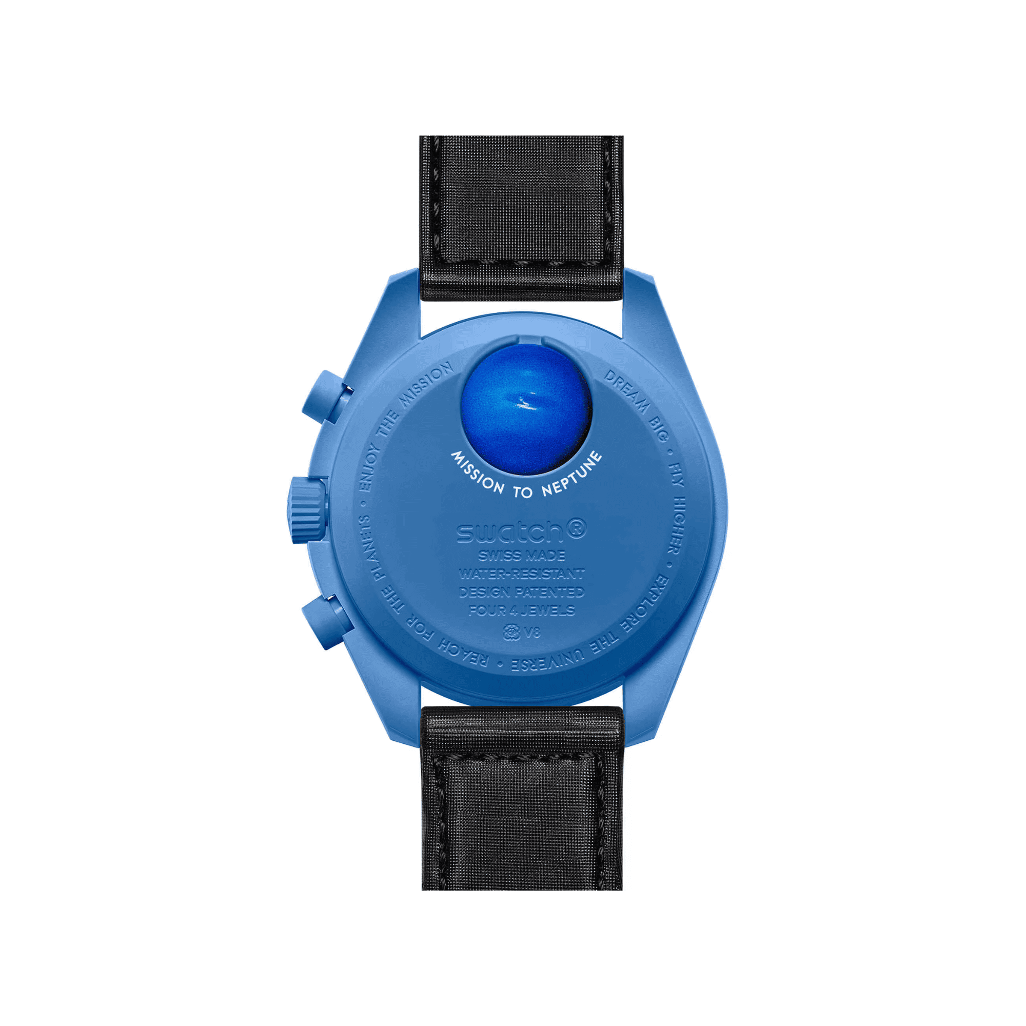 Mission to Neptune - VELCRO© Strap - OM Luxury
