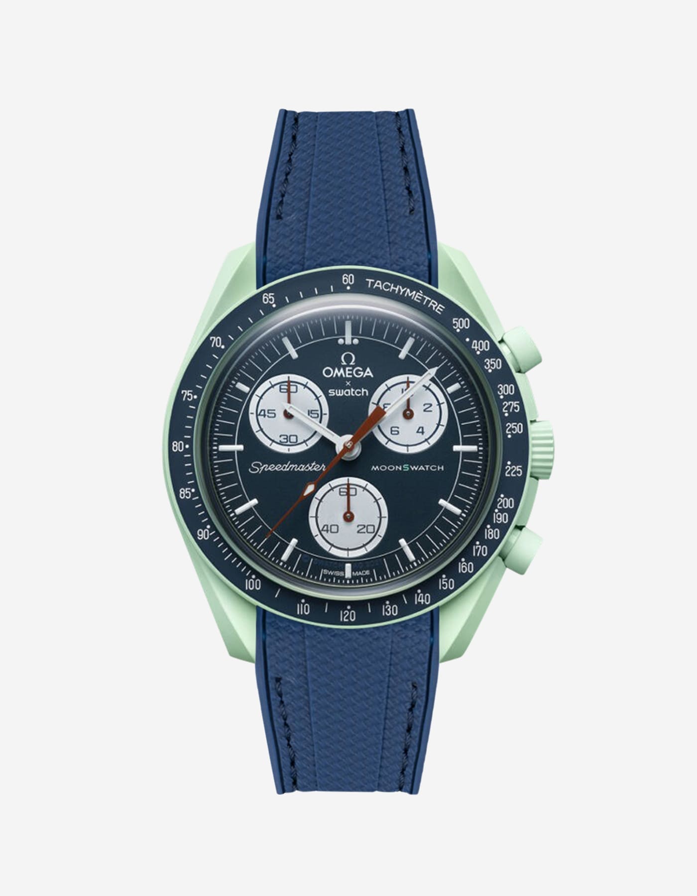 MoonSwatch Mission to Earth (Rubber Strap) - OM Luxury